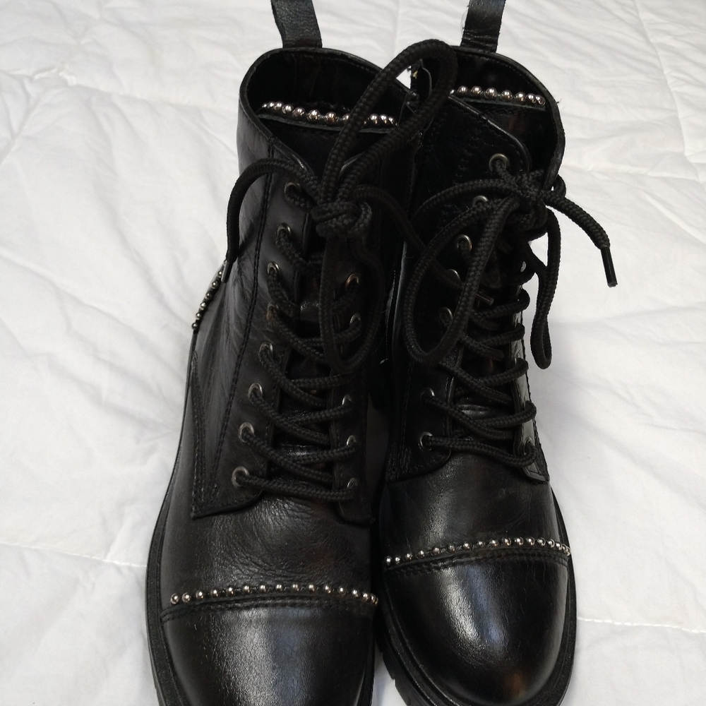 New Aldo Leather Boots